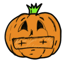 Halloween Pumpkin Haunt sticker #8510201