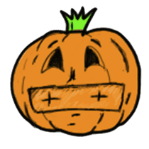 Halloween Pumpkin Haunt sticker #8510201