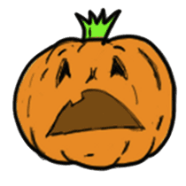 Halloween Pumpkin Haunt sticker #8510202