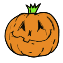 Halloween Pumpkin Haunt sticker #8510204