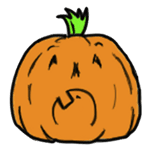 Halloween Pumpkin Haunt sticker #8510206