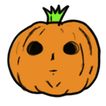 Halloween Pumpkin Haunt sticker #8510208
