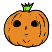 Halloween Pumpkin Haunt sticker #8510208