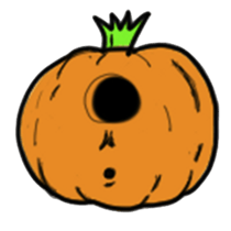 Halloween Pumpkin Haunt sticker #8510211