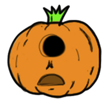 Halloween Pumpkin Haunt sticker #8510212