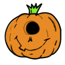 Halloween Pumpkin Haunt sticker #8510213