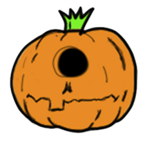 Halloween Pumpkin Haunt sticker #8510214