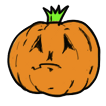 Halloween Pumpkin Haunt sticker #8510215
