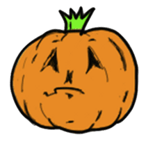 Halloween Pumpkin Haunt sticker #8510215