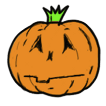 Halloween Pumpkin Haunt sticker #8510216