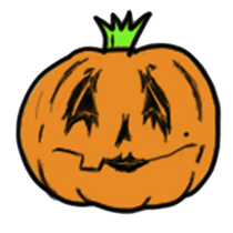 Halloween Pumpkin Haunt sticker #8510217