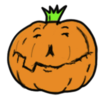 Halloween Pumpkin Haunt sticker #8510218