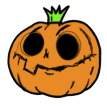 Halloween Pumpkin Haunt sticker #8510219