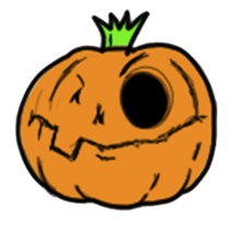 Halloween Pumpkin Haunt sticker #8510220