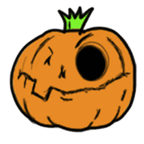 Halloween Pumpkin Haunt sticker #8510220