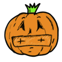 Halloween Pumpkin Haunt sticker #8510222