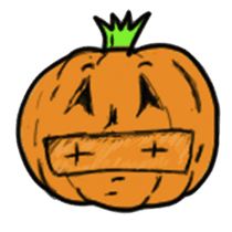 Halloween Pumpkin Haunt sticker #8510222