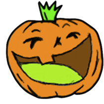 Halloween Pumpkin Haunt sticker #8510223