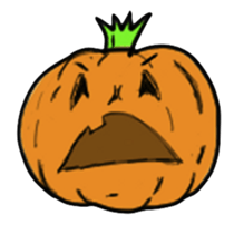 Halloween Pumpkin Haunt sticker #8510224