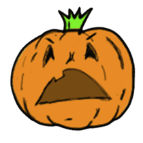 Halloween Pumpkin Haunt sticker #8510224
