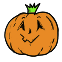 Halloween Pumpkin Haunt sticker #8510225