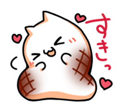 mochicat. sticker #8510611