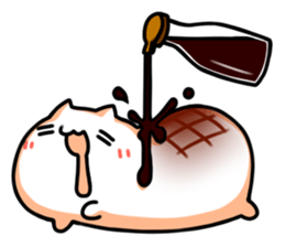 mochicat. sticker #8510616