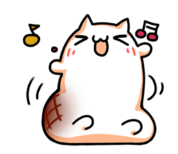 mochicat. sticker #8510620