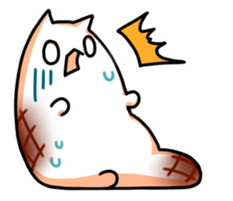 mochicat. sticker #8510622