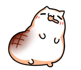 mochicat. sticker #8510625