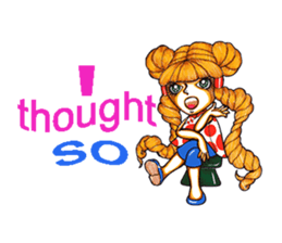 Penny (Eng Ver.) sticker #8510683