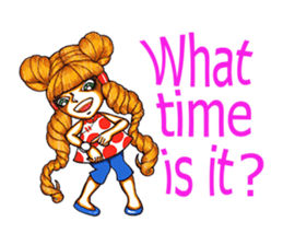 Penny (Eng Ver.) sticker #8510691