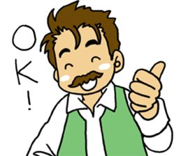 HIGE-CAFE sticker #8510787