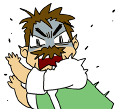 HIGE-CAFE sticker #8510796