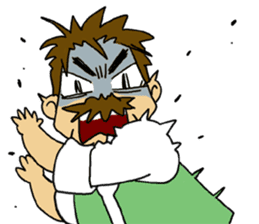 HIGE-CAFE sticker #8510796