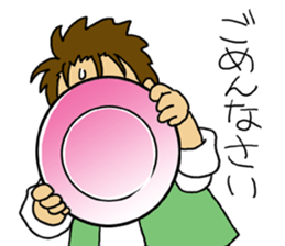 HIGE-CAFE sticker #8510797