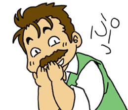 HIGE-CAFE sticker #8510803