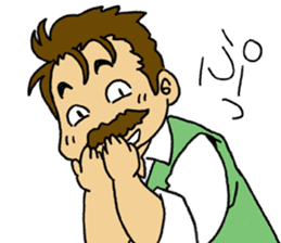 HIGE-CAFE sticker #8510803