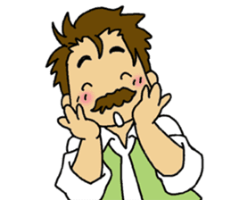 HIGE-CAFE sticker #8510807