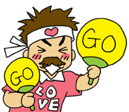 HIGE-CAFE sticker #8510813