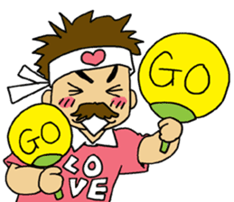 HIGE-CAFE sticker #8510813