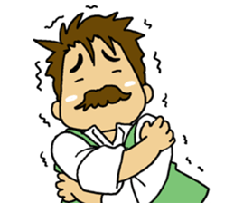 HIGE-CAFE sticker #8510820