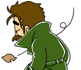 HIGE-CAFE sticker #8510823