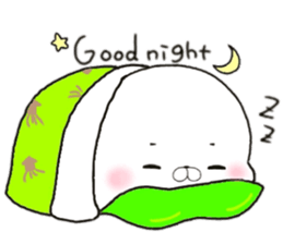 sea calf sticker #8510873