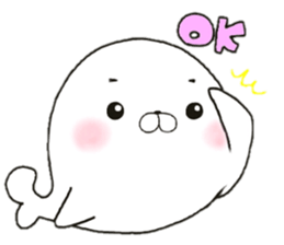 sea calf sticker #8510879