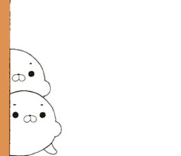 sea calf sticker #8510884