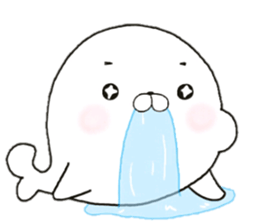 sea calf sticker #8510886