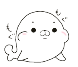 sea calf sticker #8510888