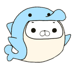 sea calf sticker #8510894