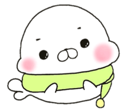 sea calf sticker #8510905